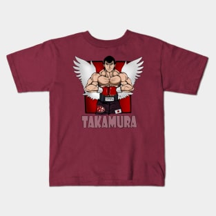 Mamoru Takamura Kids T-Shirt